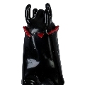 condomerie - handpainted novelty condoms black tower
