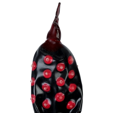 condomerie - handpainted novelty condoms black fakir