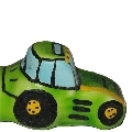 condomerie - handpainted novelty condoms tractor green xl