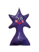 condomerie - preservativo decorativo pintado a mano estrella feliz