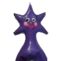 condomerie - handpainted novelty condoms happy star