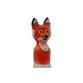condomerie - handpainted novelty condoms fox brown