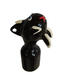 condomerie - handpainted novelty condoms gentle orca