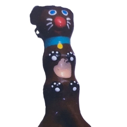 condomerie - handpainted novelty condoms brown dachshund