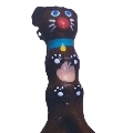 condomerie - handpainted novelty condoms brown dachshund
