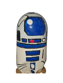 condomerie - preservativo decorativo pintado a mano robot xl
