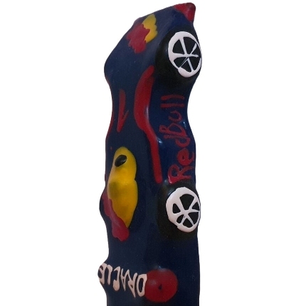 condomerie - handpainted novelty condoms f1 red bull xl