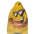 condomerie - preservativo decorativo pintado a mano friki tiki xl