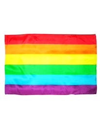 Bandeira Pride Grande Rainbow