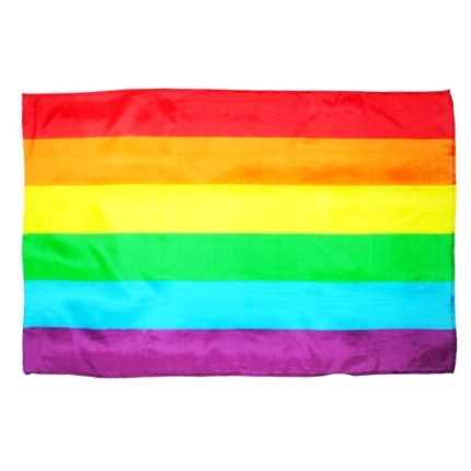 Bandeira Pride Grande Rainbow