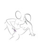 rocks- off - chaiamo g vibrator g-spot purple
