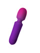 rocks- off - glo- girl vibrador wand mini morado