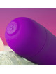 rocks- off - glo- girl vibrator wand mini purple