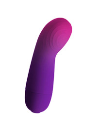 Vibrador Rocks-off Glo-girl Roxo