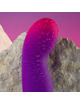 rocks- off - glow girl vibe vibrador g-spot discreto morado