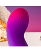 rocks- off - glow girl vibe vibrador g-spot discreto morado