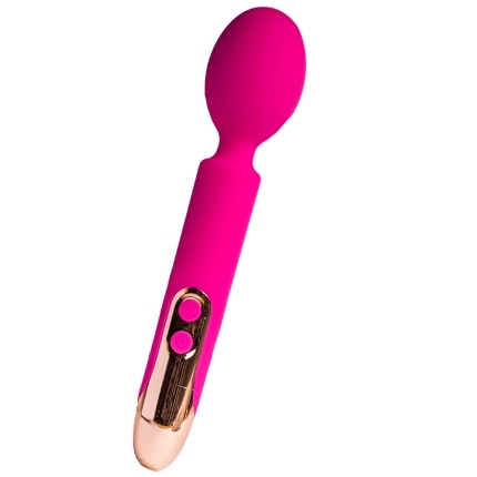 rocks- off - oriel flexible wand vibrator fuchsia