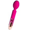 rocks- off - oriel flexible wand vibrator fuchsia