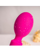 rocks- off - oriel vibrador wand flexible fucsia