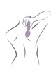 rocks- off - oriel vibrador wand flexible fucsia