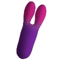rocks- off - glo-girl bunny purple flexible vibrator