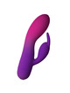 Vibrador Rabbit Rocks-off Glo-girl Roxo