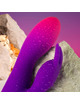 rocks- off - glo- girl vibrador rabbit morado
