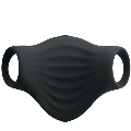 rocks- off - palm black flexible vibrator masturbator