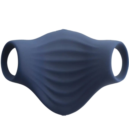 rocks- off - palm blue flexible vibrator masturbator