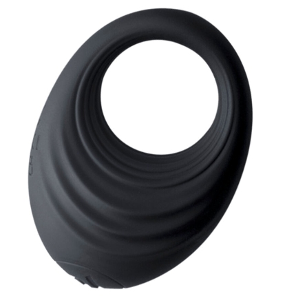 rocks-off - spire black vibrating penis ring