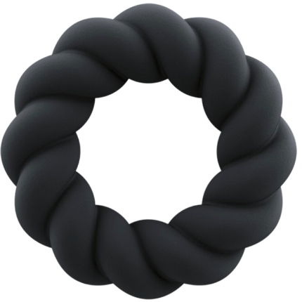 Cockring Rocks-off Twist Preto