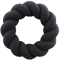 Cockring Rocks-off Twist Preto