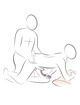 rocks- off - adapt vibrador prostÁtico y anal negro