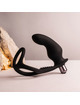 rocks- off - ro- zen rro plug anal con anillo vibrador para el pene negro