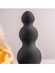 Plug Anal Rocks-off Petite Bubbles com Vibração Preto
