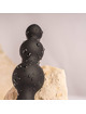 Plug Anal Rocks-off Petite Bubbles com Vibração Preto
