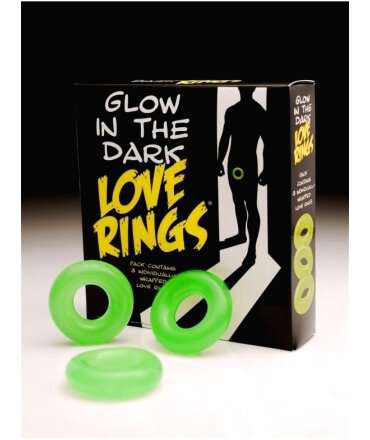 Cockring, Jelly, Glow in The Dark 130025