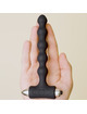 rocks- off - petite sensations pearls anal plug vibrator black