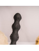 rocks- off - petite sensations pearls anal plug vibrator black