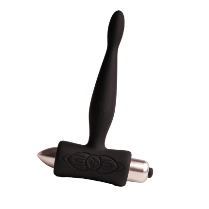 Plug Anal Rocks-off Petite Teazer com Vibração Preto