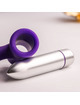 rocks- off - petite sensations teazer anal plug vibrator purple