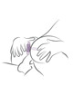 rocks- off - petite sensations teazer anal plug vibrator purple