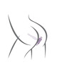 Plug Anal Rocks-off Petite Teazer com Vibração Roxo