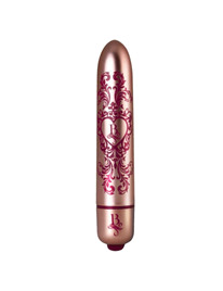 rocks- off - ro-90 promenade pink vibrating bullet