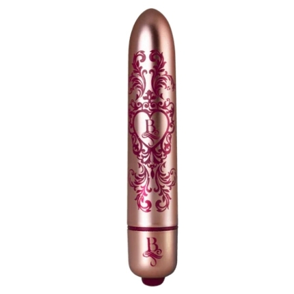 rocks- off - ro-90 promenade pink vibrating bullet