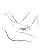 rocks- off - chaiamo g vibrador g-spot negro