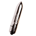 rocks-off - ro-80 chrome vibrating bullet silver