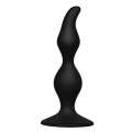 Plug Anal Silicone com Ventosa 10 cm