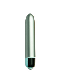 rocks-off - ro-90 aqua lily vibrating bullet water green