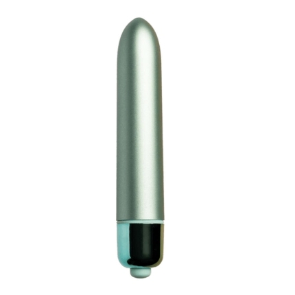 rocks-off - ro-90 aqua lily vibrating bullet water green